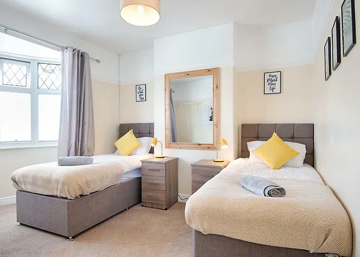 The Location - Tv In Every Bedroom!
